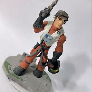 Disney Infinity 3.0 x Star Wars - Poe ❎🪽 Buy 4 $14 Figures Get TWO $14s FREE